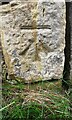 Benchmark on barn at Baggarah