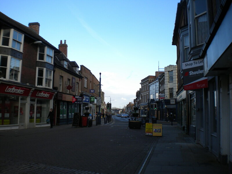 East end of Market Place, Melton Mowbray © Richard Vince cc-by-sa/2.0 ...