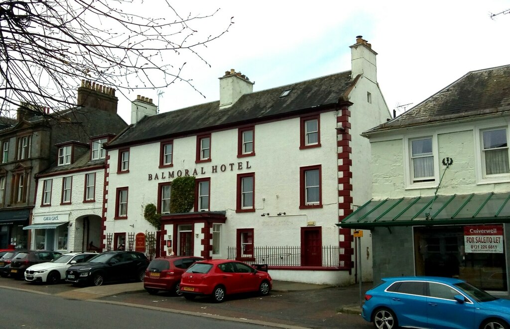 Balmoral Hotel, High Street, Moffat © Stephen Armstrong Cc-by-sa/2.0 ...