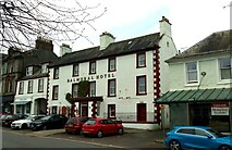 NT0805 : Balmoral Hotel, High Street, Moffat by Stephen Armstrong