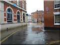 The Abbey towards Market Place, Romsey