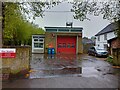 Stockbridge fire station