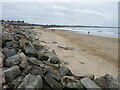 NJ9505 : Beach at Footdee, Aberdeen by Malc McDonald