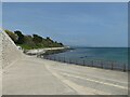 View of the coast from the end of Newton