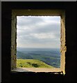 TQ2510 : View through a window by Mat Fascione