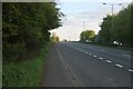 The A1 southbound, Little Ponton