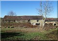 Old farmstead at East Law