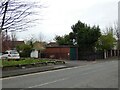 Electricity substation on Kings Road