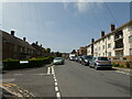 Junction of Oakley Place and Franchise Street