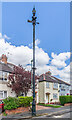 Sewer vent column, St James Road