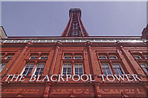 SD3036 : Blackpool Tower by Stephen McKay