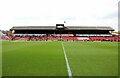 SE3506 : The West Stand at Oakwell by Steve Daniels