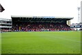 SE3506 : The South Stand at Oakwell by Steve Daniels