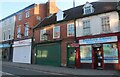 Shops on Watergate, Grantham