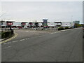 NJ9307 : Kittybrewster Retail Park, Kittybrewster, Aberdeen by Malc McDonald