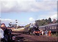SO7192 : 'Flying Scotsman' awaits departure, Bridgnorth Station by Martin Tester