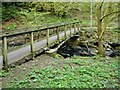 Bridge over the Clerkland Burn