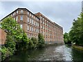 Former Abbey Mills building