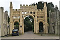 Gateway to Hadlow Castle