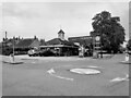 Study of a Gasoline Station