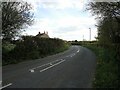 Ebdon Road looking Southwest