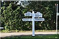 Roadsign, Wilderness Lane