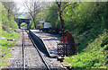 SE0253 : Embsay & Bolton Abbey steam Railway - Holywell Halt by Chris Allen