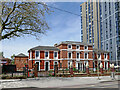 Former hospital in Broad Street, Birmingham