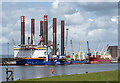J3576 : Ships at Belfast by Rossographer
