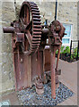 SE2532 : Stonebridge Mills - pumps by Chris Allen