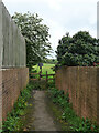 The path from Richmond Park Avenue to Roberttown Lane, Roberttown, Liversedge