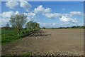 Ploughed field near New Farm