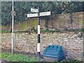 Direction Sign – Signpost on Grantham Road, Hough on the Hill