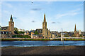 Inverness : River Ness and church spires