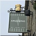 The sign of The Atlantic