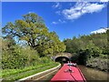 Approaching bridge 30 on the Coventry Canal