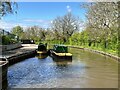 Workboats on the Coventry Canal