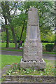 Old Bletchley War Memorial