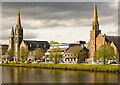 Inverness : Bank Street churches