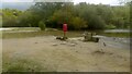 Flooded area of Warren Gorge