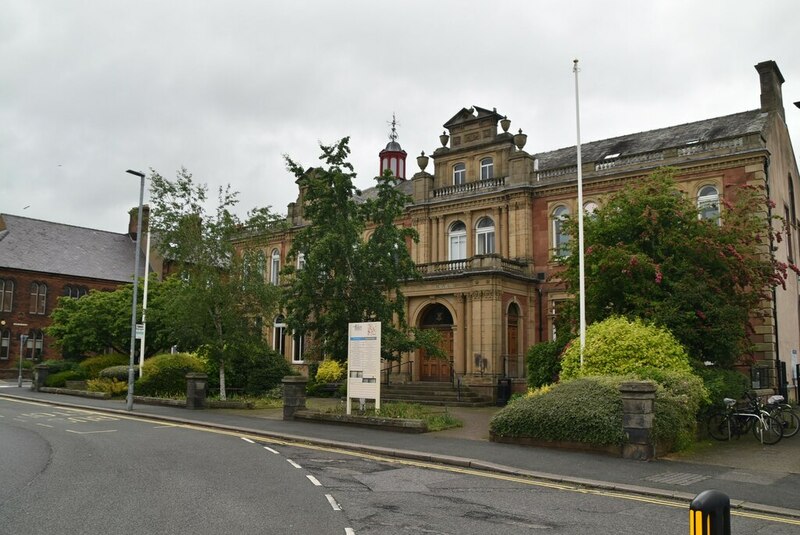 Penrith Town Hall © N Chadwick Cc By Sa20 Geograph Britain And Ireland