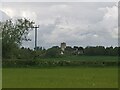 Upton Snodsbury Church from a distance (1)