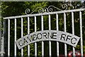 Gate at Camborne Rugby Club
