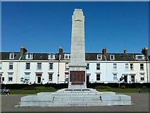 NS3321 : War Memorial, Wellington Square Park, Ayr by Stephen Armstrong