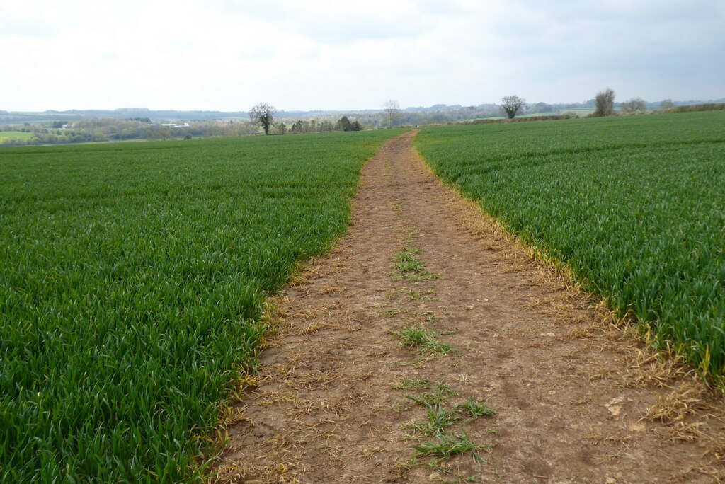 Wardens' Way Above Naunton © Philip Halling Cc-by-sa/2.0 :: Geograph ...