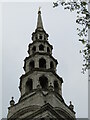 TQ3181 : London - St Bride's Church by Colin Smith