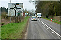 SP3228 : A3400 approaching Chapel Crossroads by David Dixon