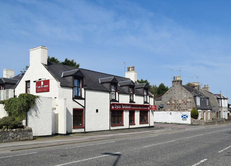 Dyce Tandoori © Bill Harrison cc-by-sa/2.0 :: Geograph Britain and Ireland