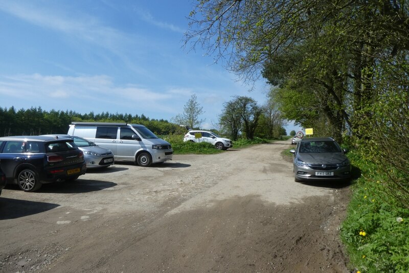 Car Park At Sneck Yate Ds Pugh Cc By Sa 2 0 Geograph Britain And
