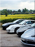 SO7119 : Day out for the Porsche Club by Jonathan Billinger